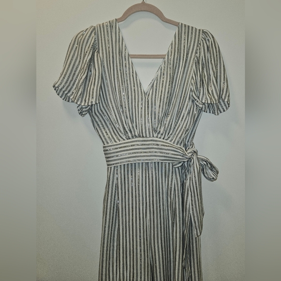 Suncoo Paris Thelma Jumpsuit With Lurex Details Size M - Picture 6 of 14